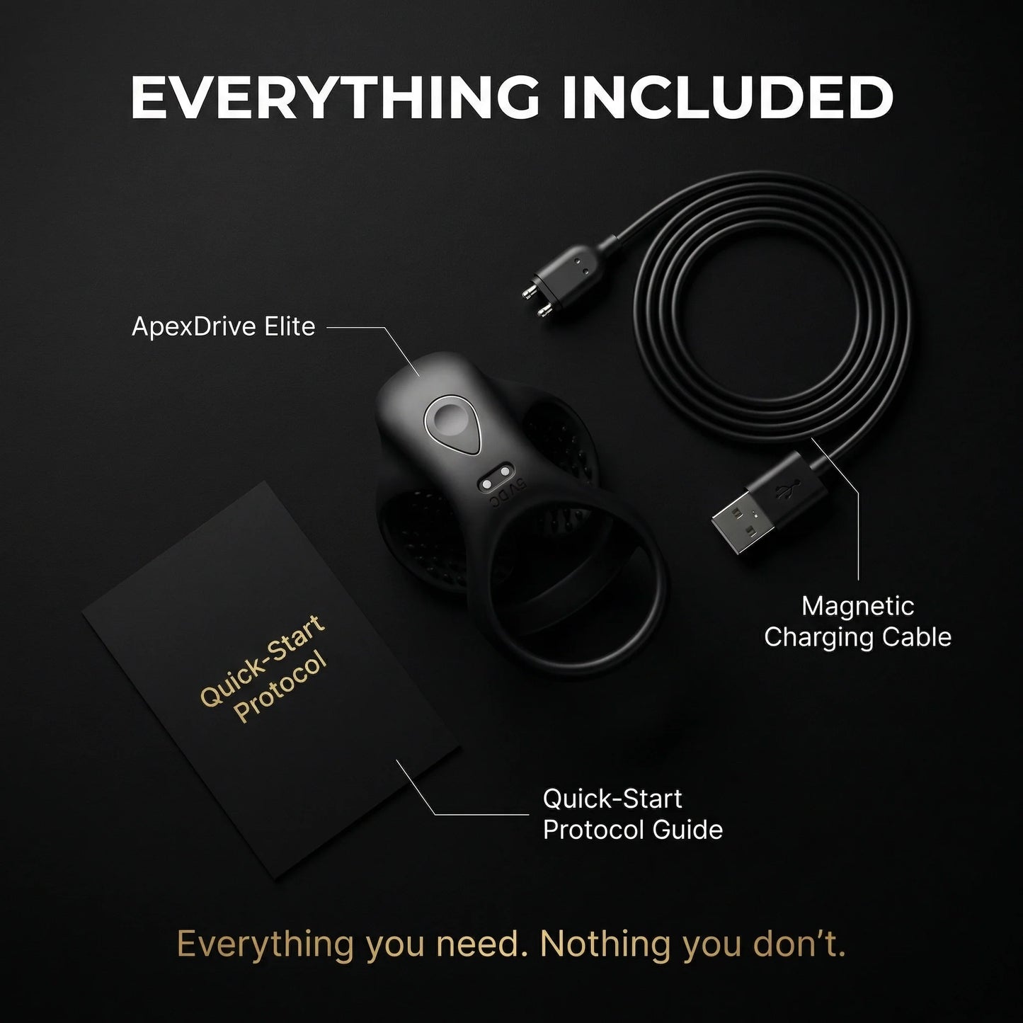Newman™ ApexDrive ELITE — Dual-Therapy System
