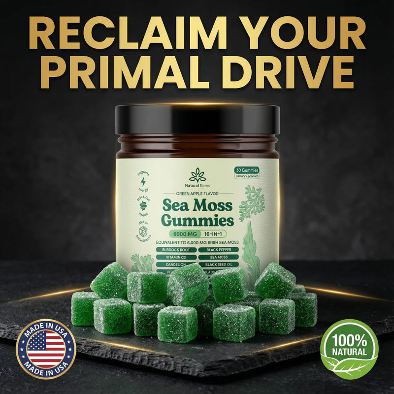 Newman™ SeaMoss Gummies