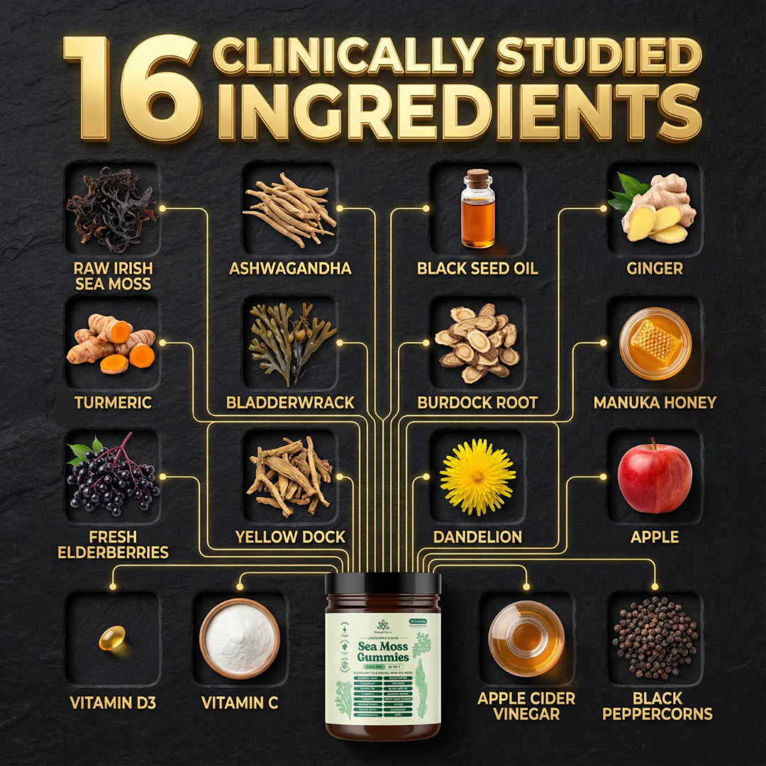 Newman™ SeaMoss Gummies