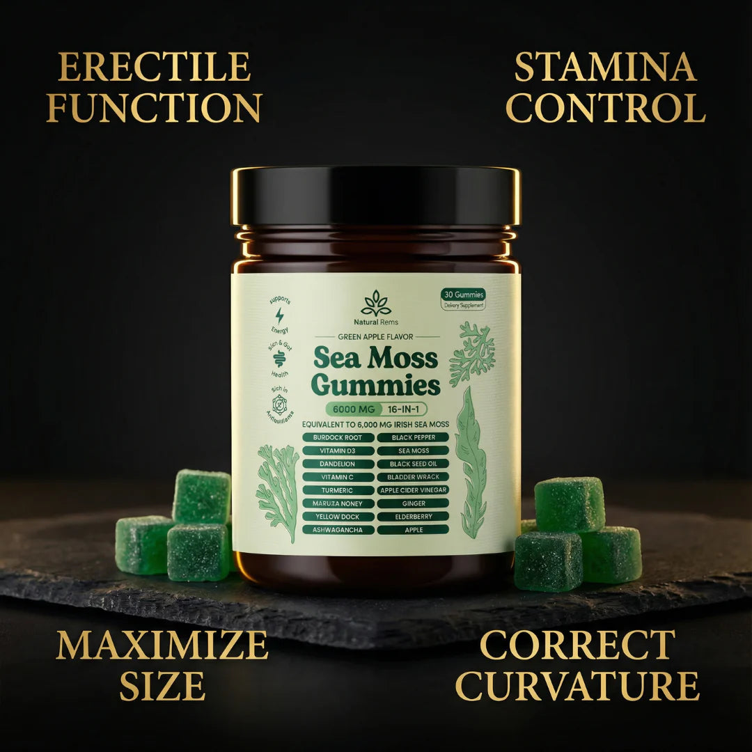 Newman™ SeaMoss Gummies