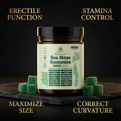 Newman™ SeaMoss Gummies