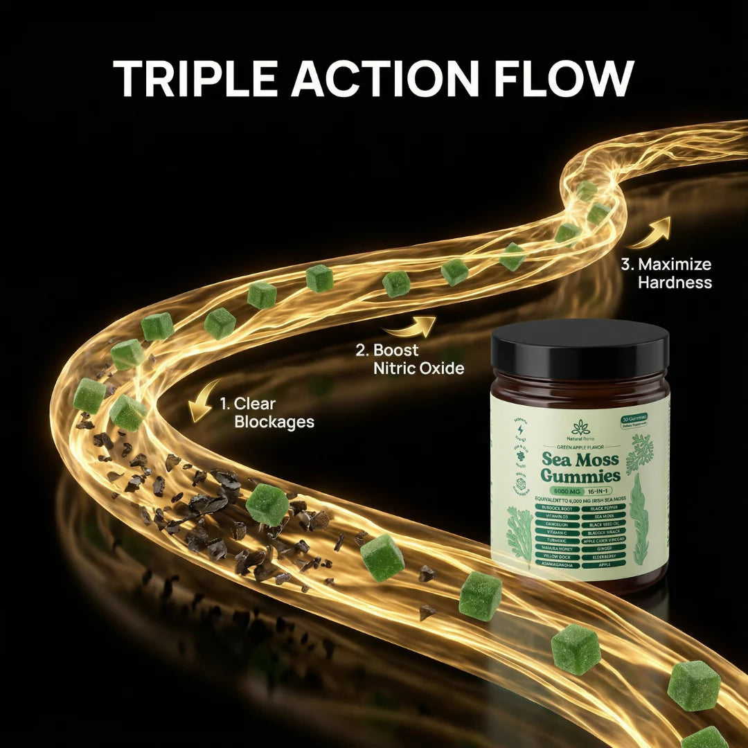 Newman™ SeaMoss Gummies