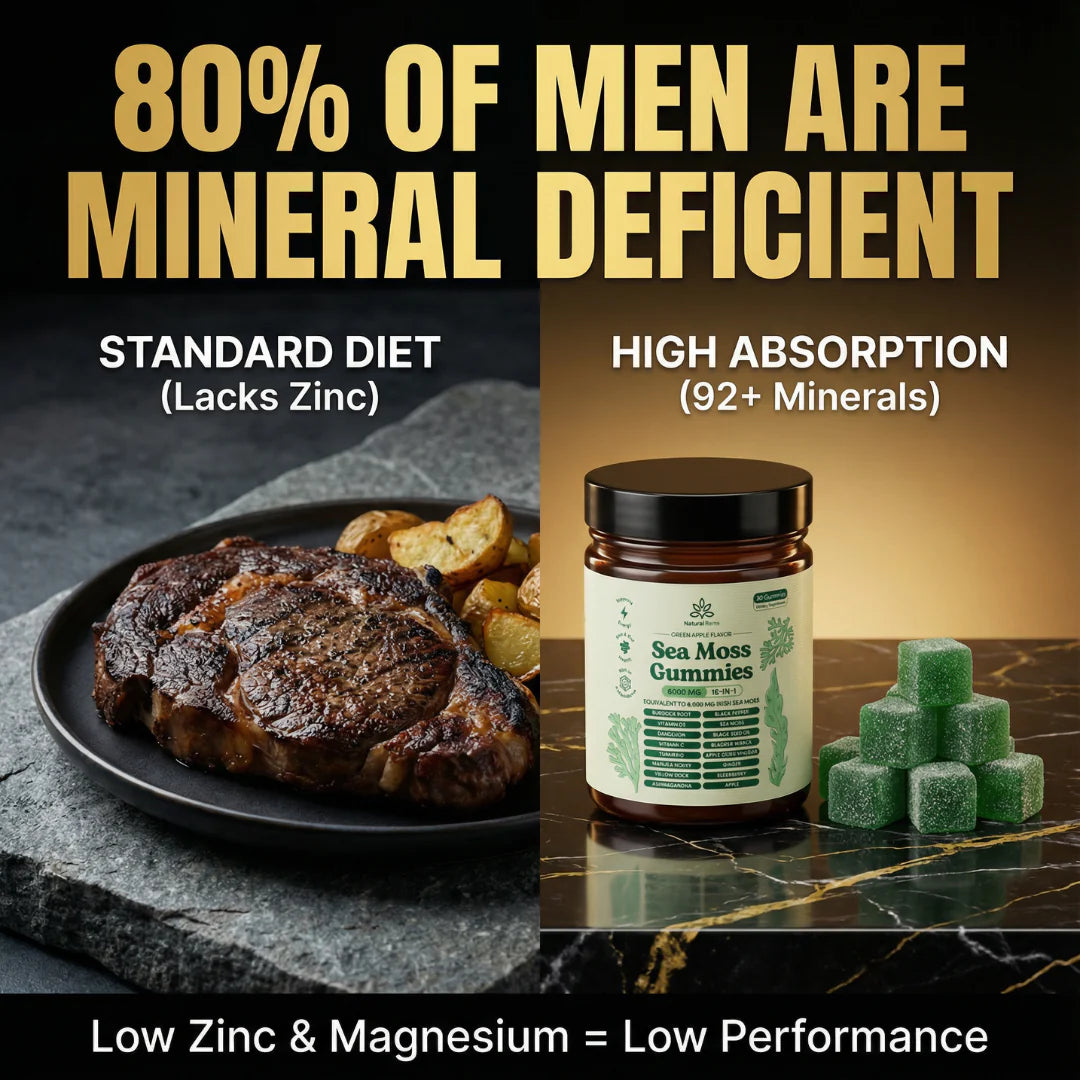 Newman™ SeaMoss Gummies