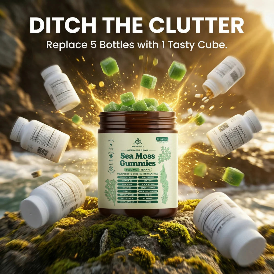 Newman™ SeaMoss Gummies