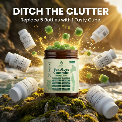Newman™ SeaMoss Gummies