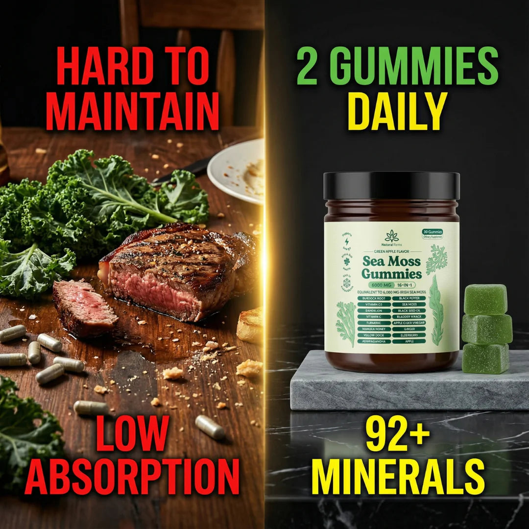 Newman™ SeaMoss Gummies