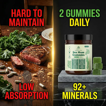 Newman™ SeaMoss Gummies