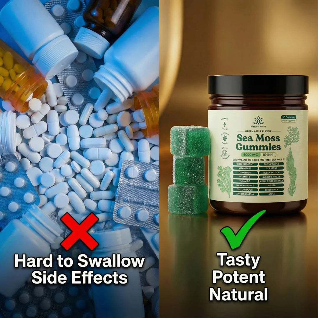 Newman™ SeaMoss Gummies