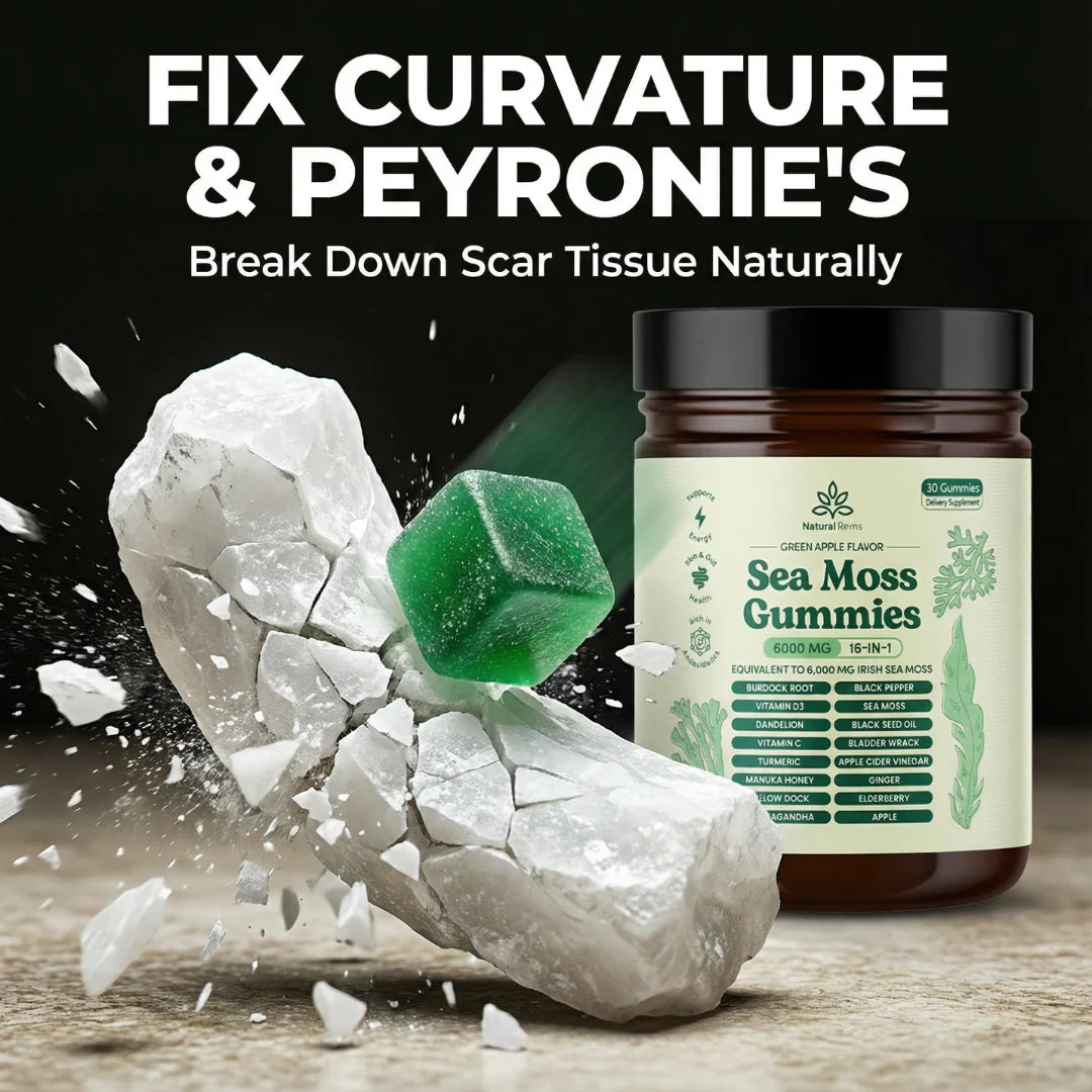 Newman™ SeaMoss Gummies