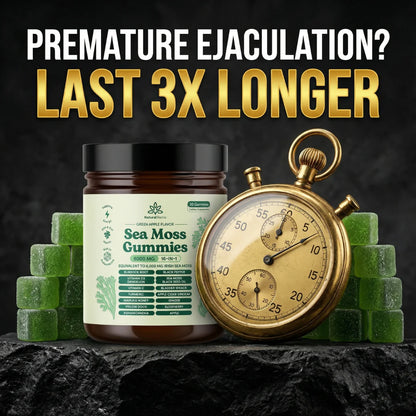 Newman™ SeaMoss Gummies