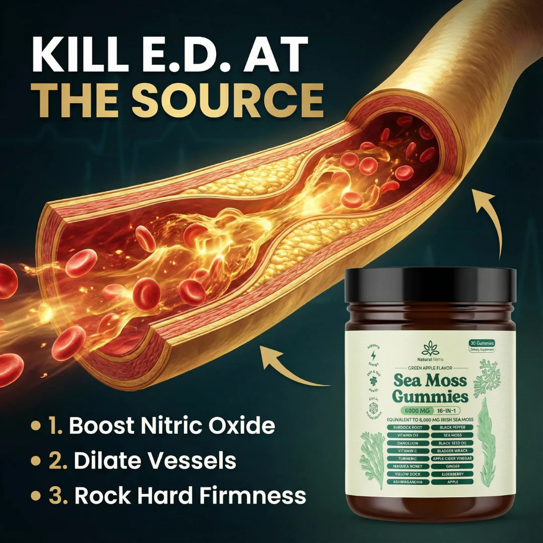 Newman™ SeaMoss Gummies