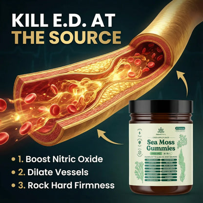 Newman™ SeaMoss Gummies