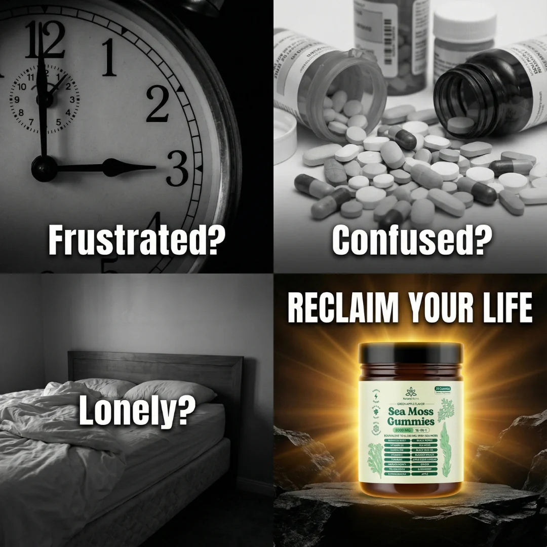 Newman™ SeaMoss Gummies