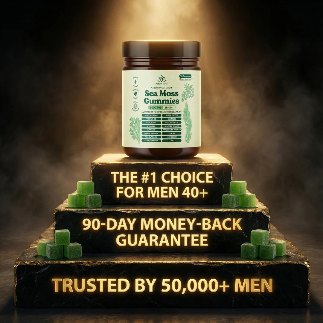 Newman™ SeaMoss Gummies