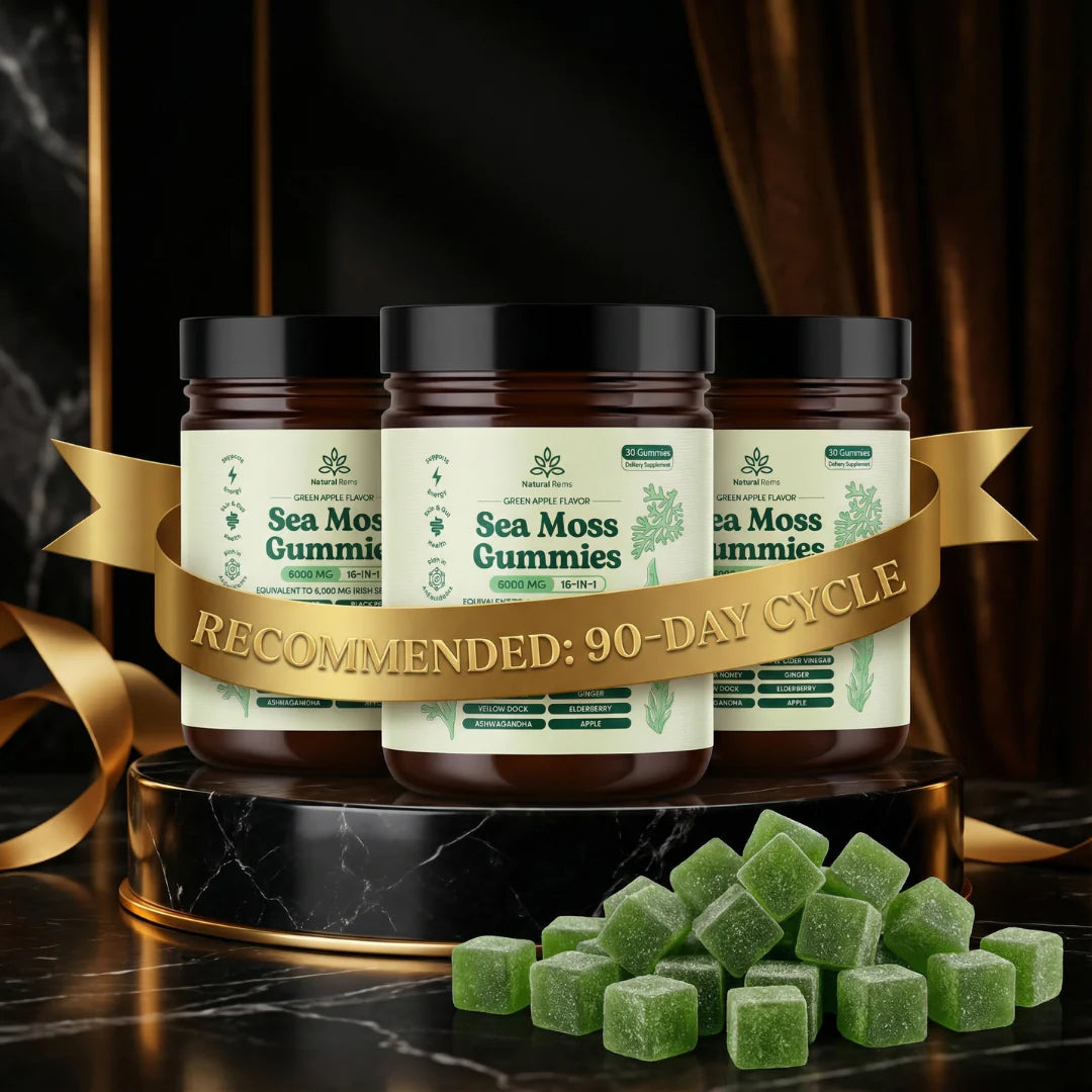 Sea Moss 16-In-1 Gummies
