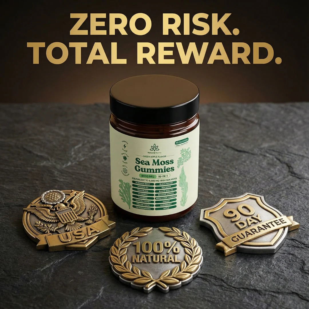 Newman™ SeaMoss Gummies