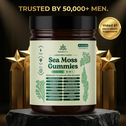 Newman™ SeaMoss Gummies