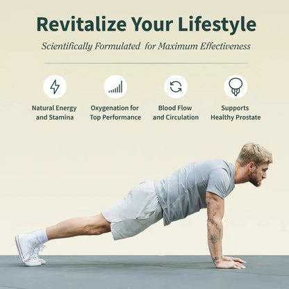 The Alpha Bundle | Nitric Oxide Booster + Prostate Health