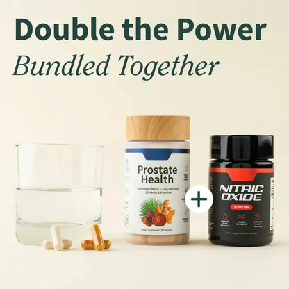 The Alpha Bundle | Nitric Oxide Booster + Prostate Health