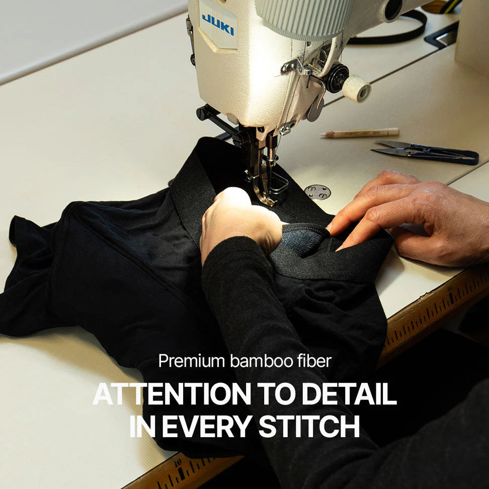 Men's Washable Incontinence Boxer Briefs