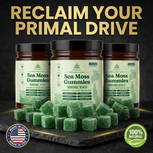 SeaMoss Gummies -3 Months Supply